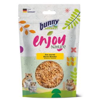 Bunny Nature Enjoy Nature Worm Wonder Mjölmask (60 g)