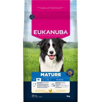 Eukanuba Dog Mature Medium Breed Chicken