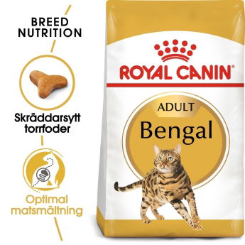 Royal Canin Bengal Adult torrfoder för katt