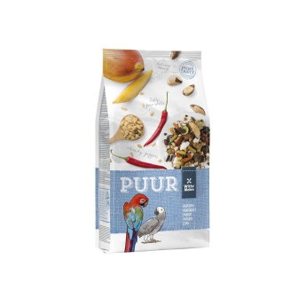 PUUR Parrot F&aring;gelmat f&ouml;r Papegoja 2 kg