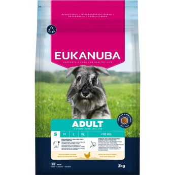 Eukanuba Dog Adult Small Breed Chicken