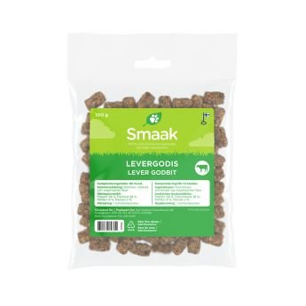 Smaak Hundgodis Lever 100 g