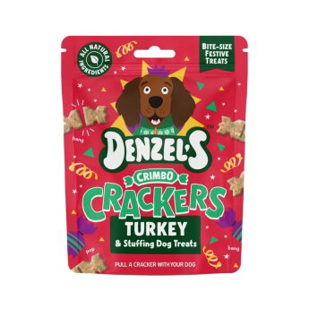 Denzels Crimbo Crackers Julgodis till Hund 90 g
