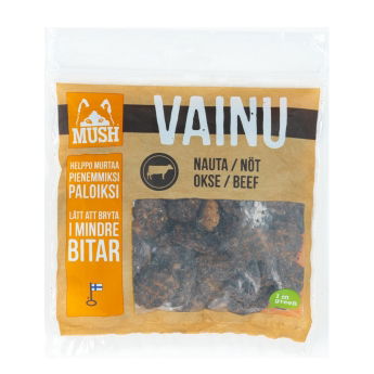 Mush Vainu Träningsgodis Nöt 150 g