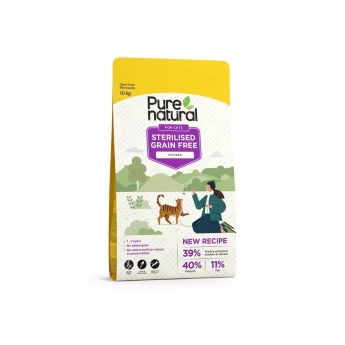 Purenatural Cat Sterilised Grain Free Chicken (10 kg)