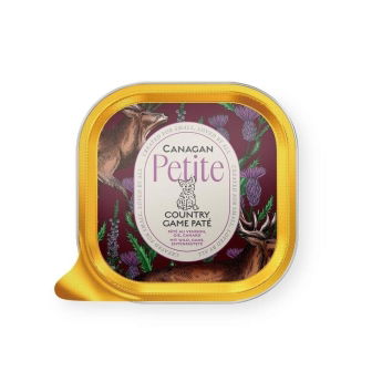 Canagan Petite Dog Adult Small Country Game Pat&eacute; 100 g