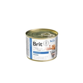 Brit Veterinary Diet Dog + Cat Recovery Grain Free Salmon (200 g)