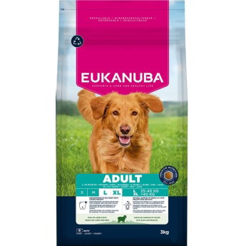 Eukanuba Dog Adult Large Breed Lamb & Rice (3 kg)