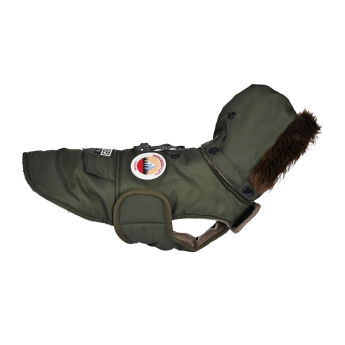 51 Degrees North Inuit Hundjacka med Luva Grön