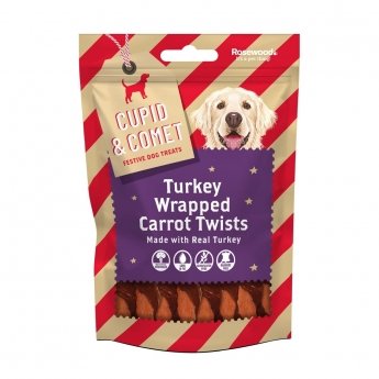 Rosewood Xmas Tuggpinnar med Kalkon & Morot 100 g