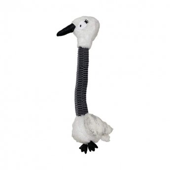 Bark-a-Boo LongToys Svan med Flätad Hals 75 cm