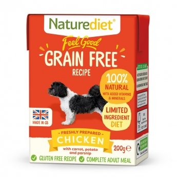 Naturediet Grain Free Kyckling (200 g)