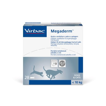Virbac Megaderm 28 x 4 ml