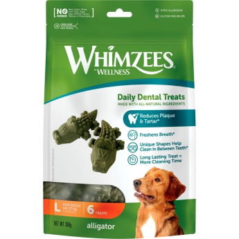 Whimzees Krokodil Large 6-pack