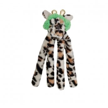 Bark-a-Boo Marshmallow Jungle Giraff med Långa Ben