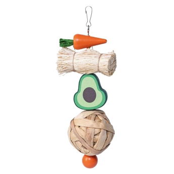 Quapas! H&auml;ngande Gnagarleksak Avokado