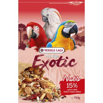 Versele-Laga Prestige Premium Exotic Nuts Mix Papegoja 750 g
