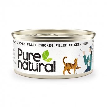 Purenatural Cat Fillet Chicken 70 g