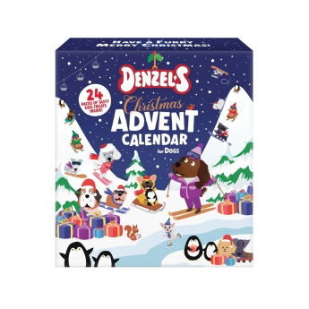 Denzels Julkalender för Hundar