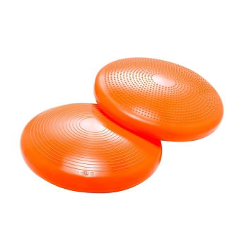 Gymnic Disco Sport Balansplatta till Hund Orange 1-pack