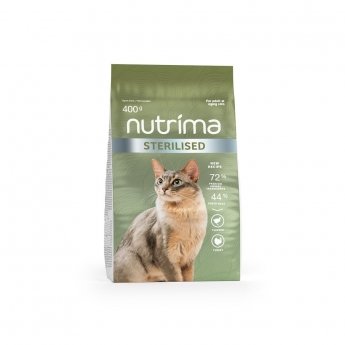 Nutrima Cat Adult & Senior Sterilised (400 g)