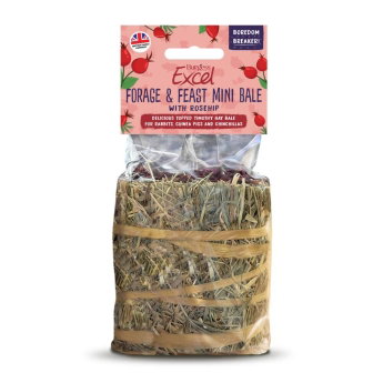 Burgess Forage & Feast Mini Bale Rose 100 g