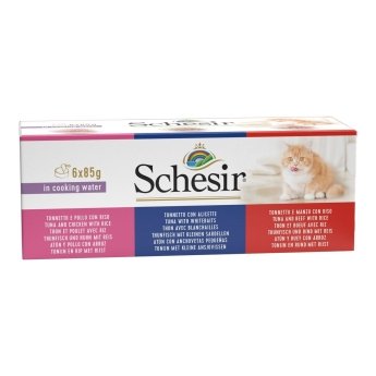 Schesir Cat Adult Multipack i Sås 6 x 85 g