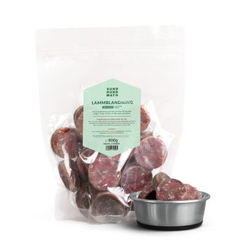 Sund Hundmat Lammblandning Medaljonger 800 g