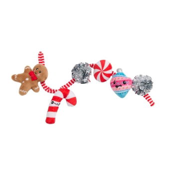 Little&Bigger Seasons Classics Julfigurer på Snöre 22 cm