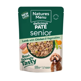 Natures:menu Dog Senior Lamb 300 g