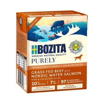 Bozita Dog Adult Purely Paté Lax 370 g