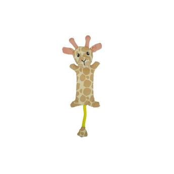 Bark-a-Boo Wild World Giraff med Rep-svans 32 cm