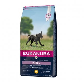 Eukanuba Puppy Large Breed Kyckling (15 kg)
