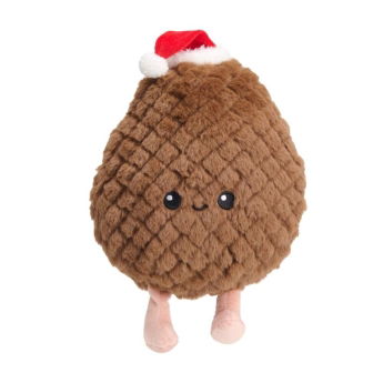 Little&Bigger Xmas Stories Kotte med Tomteluva 34 cm