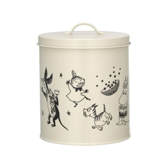 Moomin for Pets Mumin 80 år Förvaringsburk (Ø: 16 cm H: 19 cm)
