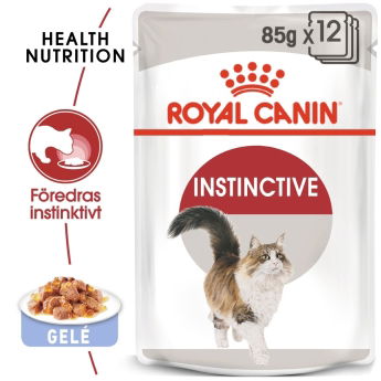 Royal Canin Instinctive Jelly Adult våtfoder för katt 12x85 g