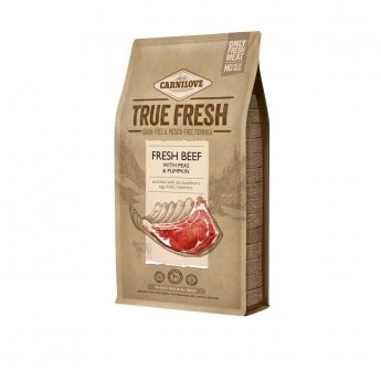 Carnilove Dog Adult True Fresh Nötkött (1,4 kg)