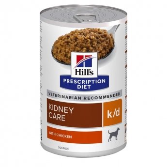 Hill&#39;s Prescription Diet Canine k/d Kidney Care Chicken 370 g