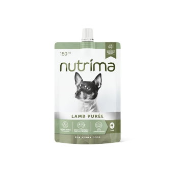 Nutrima Dog Adult Lamb Pur&eacute;e 150 ml