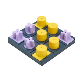 Little&Bigger Seek-a-Treat Tic-Tac-Toe Aktiveringsleksak