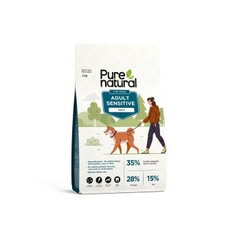 Purenatural Dog Adult Sensitive Duck (2 kg)