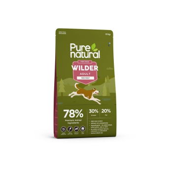 Purenatural Wilder Dog Adult Red Meat (10 kg)