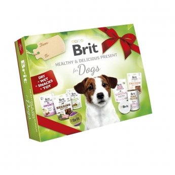 Brit Care Dog Healthy & Delicious Julklappsbox