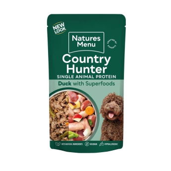 Natures:menu Country Hunter Dog Duck 150 g