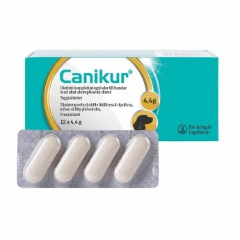 Canikur Tabletter till Hund