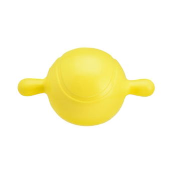 Little&Bigger HotSummer TPR-Boll med Handtag (Gul)