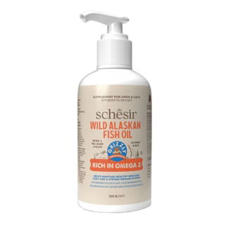 Schesir Wild Alaskan Fiskolja (1 liter)