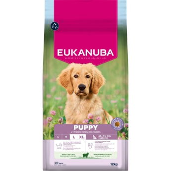 Eukanuba Puppy & Junior Large Breed Lamb & Rice (12 kg)