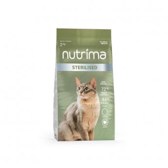 Nutrima Cat Adult & Senior Sterilised (2 kg)