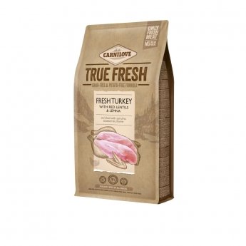 Carnilove Dog Adult True Fresh Kalkon (1,4 kg)